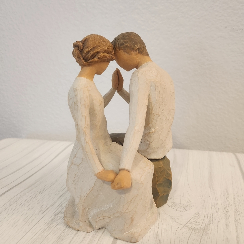 Willow Tree Around You Couples Figurine